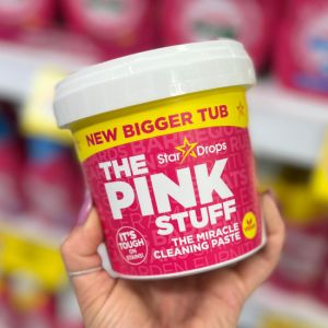 Открийте магията на Pink Stuff: Революционната почистваща паста