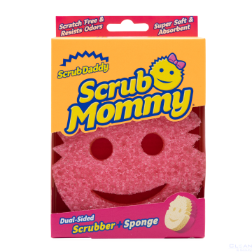 Scrub Daddy Двустранна почистваща гъба Mommy