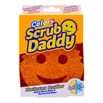 Scrub Daddy оранжева почистваща гъба