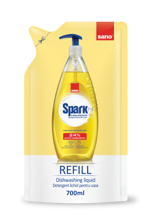 Веро Сано 700мл пълнител SPARK Лимон 
