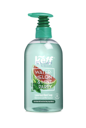 САНО KEFF Течен сапун 0,5л Диня и Мента