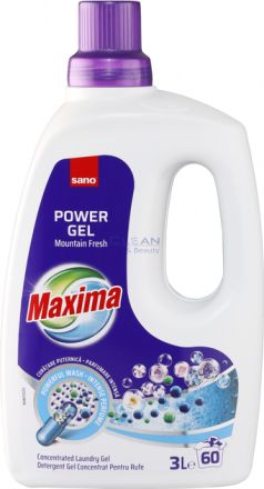 Течен препарат Сано 3л гел Планинска свежест 60пр