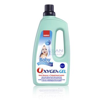 Препарат за петна САНО ОКСИЖЕН Бейби 1л