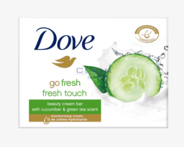 САПУН DOVE 90гр КРАСТАВИЦА И ЗЕЛЕН ЧАЙ /REFRESHING