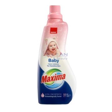 Омекотител Сано 50пр 1л Бейби супер концентрат