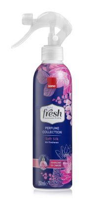 Сано ароматизатор фреш хоум Мека коприна 350мл