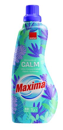 Омекотител Сано 40пр 1л CALM супер концентрат