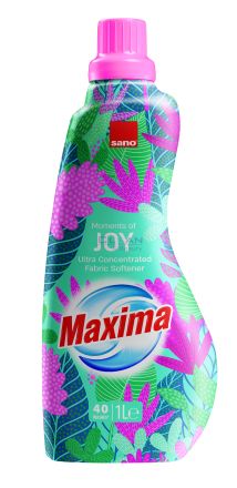 Омекотител Сано 40пр 1л JOY супер концентрат