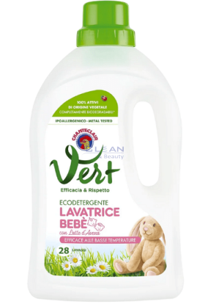 CHANTE CLAIR ГЕЛ за 28 пранета VERT BEBE 1,428 л.