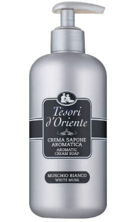 ТЕЧЕН САПУН TESORI D'OR MUSCHIO BIANCO 300 мл.
