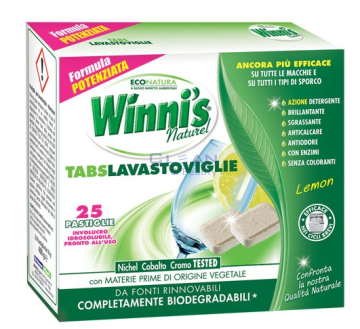 WINNI'S ТАБЛЕТКИ ЗА СЪДОМИЯЛНА LIMONE  25 бр.