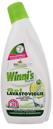 WINNI'S ГЕЛ ЗА СЪДОМИЯЛНА LIMONE 750мл 