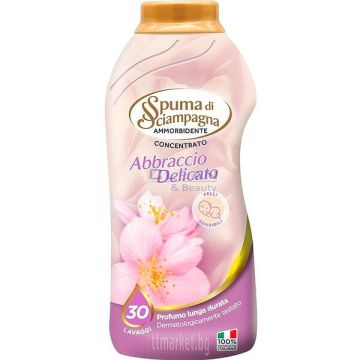 SPUMA DI SCIAMPAGNA ОМЕКОТИТЕЛ 30пр 600мл КОНЦ. SENSITIVE