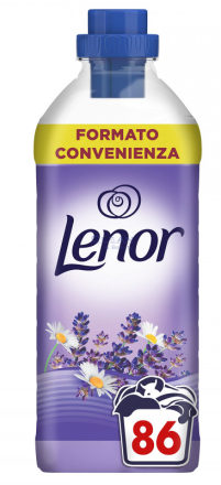 LENOR ОМЕКОТИТЕЛ 1800мл. 86пр.  LAVANDA