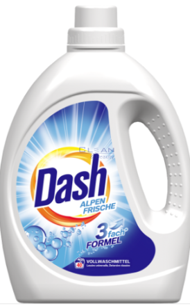 DASH гел за пране 40/50пр ALPIN FRISCHE 3 формула