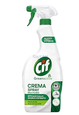 CIF GREEN ACTIVE КРЕМ СПРЕЙ УНИВЕРСАЛЕН 650мл 