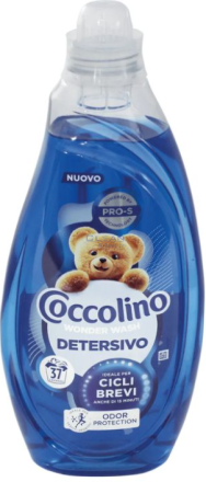 COCCOLINO ГЕЛ за пране 37пр 1,48л ODOR PROTECT-СПОРТНИ ДРЕХИ