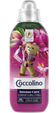 COCCOLINO ОМЕКОТИТЕЛ 28пр. 0,645л FIORI DI TIARE & FRUTTI ROSSI
