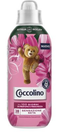 COCCOLINO ОМЕКОТИТЕЛ 28пр. 0,645л SENSATIONE SETA