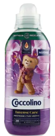 COCCOLINO ОМЕКОТИТЕЛ 28пр. 0,645л ORCHIDEA VIOLA & MIRTILLI