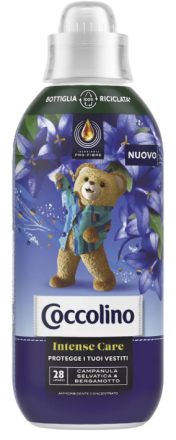 COCCOLINO ОМЕКОТИТЕЛ 28пр. 0,645л CAMPANULA & BERGAMOTTO