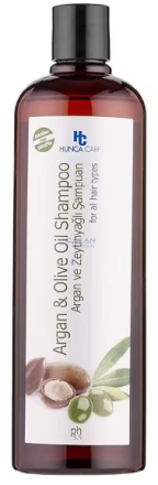 HUNCA CARE Шампоан за суха и изтощена коса с арган и маслина 675 мл