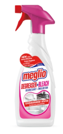 ПП Меглио обезмаслител ПОМПА 650мл с белина
