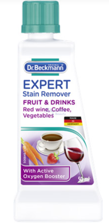 Д-р Бекман Стейн Девъл против петна от кафе, плодове и напитки 50мл