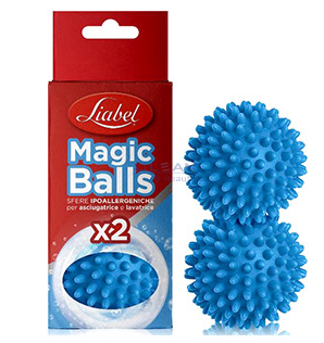 LIABEL ХИПОАЛЕРГЕННИ ТОПКИ ЗА ПРАНЕ И СУШИЛНЯ 2 бр