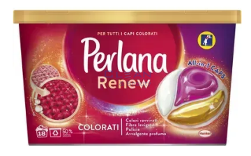 PERLANA КАПСУЛИ 18бр. 243гр ЗА ЦВЕТНИ ДРЕХИ 