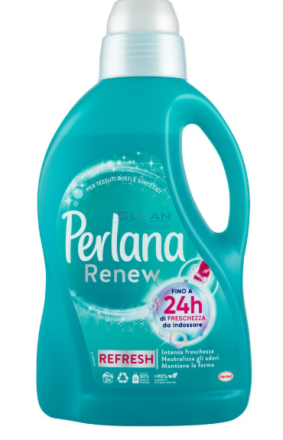 PERLANA ГЕЛ ЗА ПРАНЕ 24пр. CARE & REFRESH ГРИЖА И ОСВЕЖАВАНЕ 