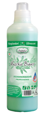 Професионален омекотител Бял Мускус 1л 33пр
