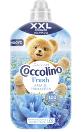 COCCOLINO ОМЕКОТИТЕЛ 76пр. 1,75л PRIMAVERA