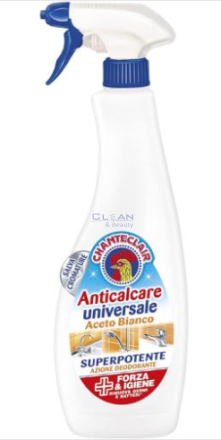 CHANTE CLAIR СПРЕЙ ЗА ПОЧИСТВАНЕ НА БАНЯ АНТИВАРОВИК С БЯЛ ОЦЕТ 625 мл