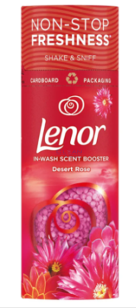 LENOR АРОМАТИЗАТОР ЗА ПРАНЕ 176гр DESERT ROSE