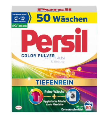 PERSIL прах за пране 50пр 3,00кг Tiefenrein КОЛОР