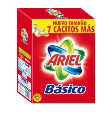 ARIEL прах за пране 35пр 2,00кг BASICO УНИВЕРСАЛ