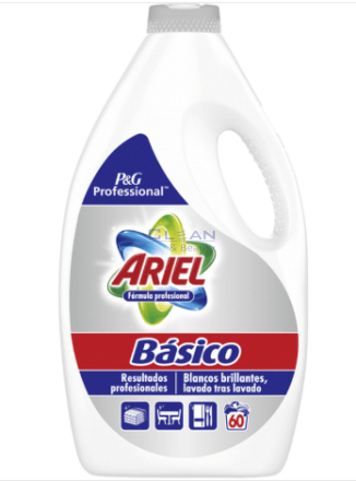 ARIEL гел за пране 60пр 3,00л УНИВЕРСАЛ BASICO