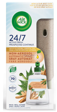 Еъруик Актив Фреш комплект Сандалово дърво