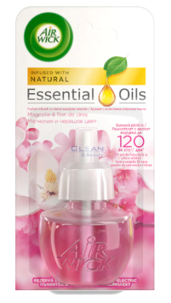 Еъруик ел.пълнител МАГНОЛИЯ И ЧЕРЕША