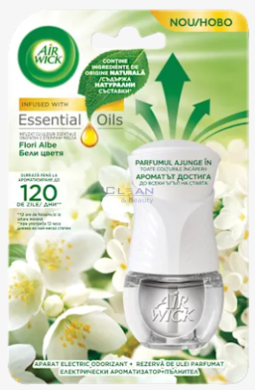 Еъруик ел.база Фрезия и Жасмин/Бели цветя