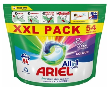 ARIEL ALL in1 КАПСУЛИ 54бр COLOR 