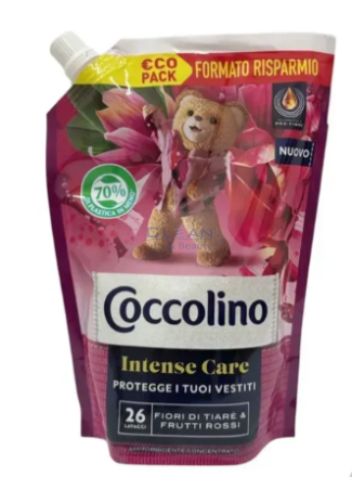COCCOLINO ОМЕКОТИТЕЛ 26пр. 0,60л TIARE & FRUTTI ROSSI
