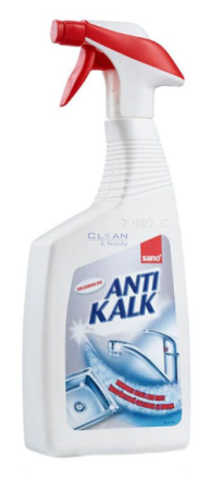 Сано АНТИКАЛК с помпа за котлен камък  и ръжда 1л