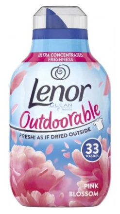LENOR ОМЕКОТИТЕЛ 33пр OUTDOOR PINK BLOSSOM