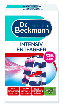 Д-р Бекман Препарат за възстановяване на цветовете на дрехите 200 гр