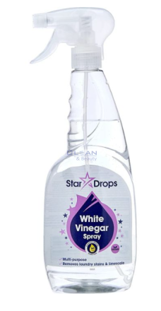 STARDROPS СПРЕЙ ЗА ОБЩО ПОЧИСТВАНЕ С БЯЛ ОЦЕТ 850мл