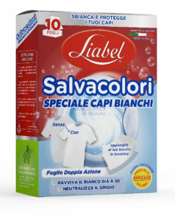 LIABEL КЪРПИЧКИ ЗА БЯЛО ПРАНЕ 10бр