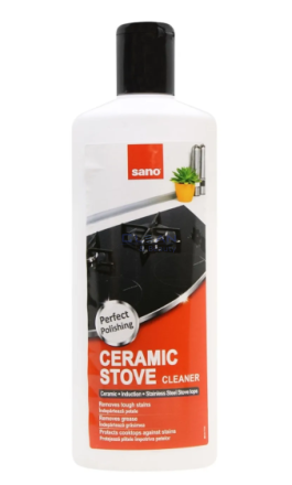 Сано за стъклокерамика 300мл