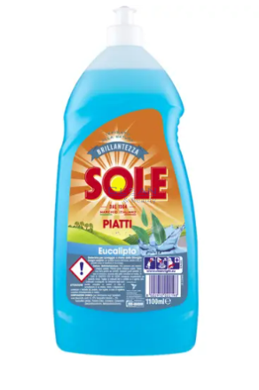 SOLE веро BRILLANTANTE CON OXY 1,1л.